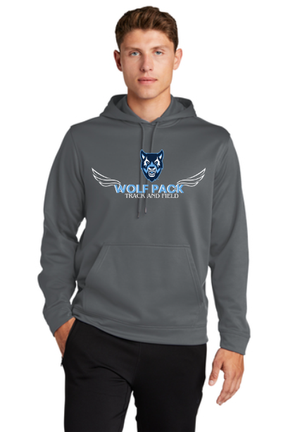 Kingdom Prep Exclusive Dry Fit Track and Field Hoodie